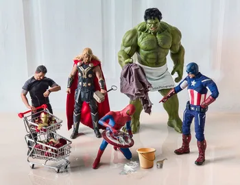 figurine super heros