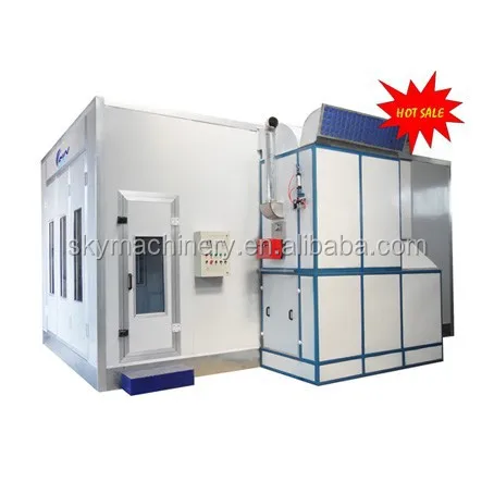 SB300A, Water-borne Paint Spray Booth Auto Paint Spray Booths/lackierkabine