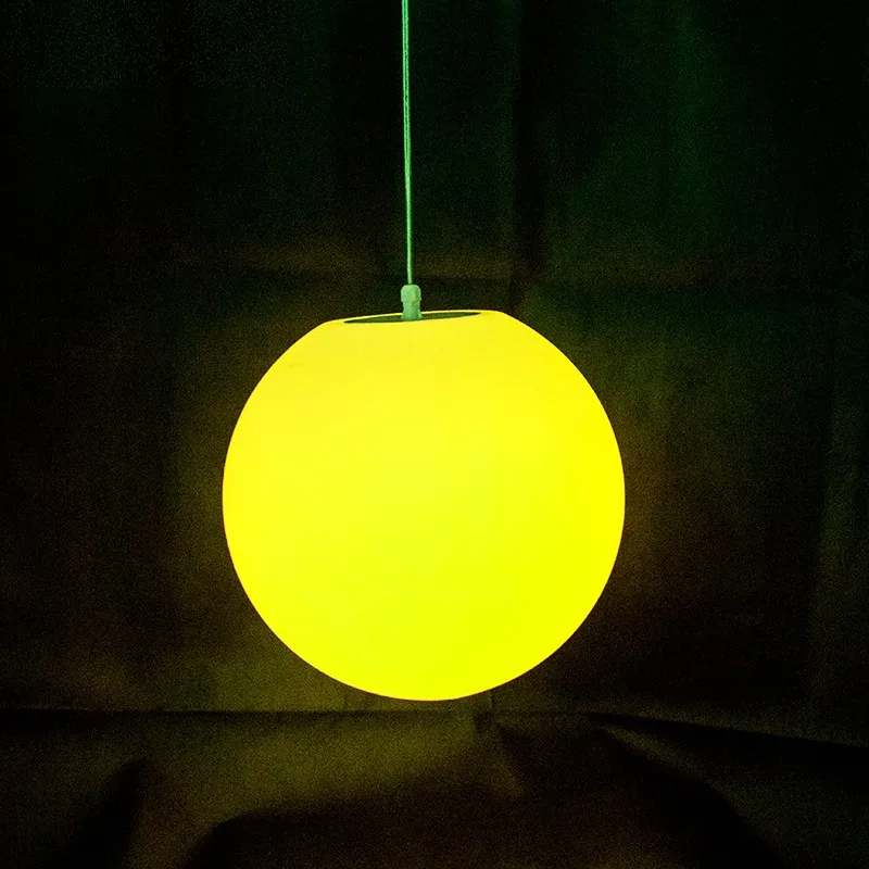 Remote Control Rgb Waterproof Led Ceiling Ball Led Hanging Ball Led
