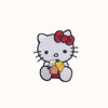 Lovely Cat Design Embroidered Custom Embroidery Patch