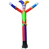 Clown cartoon mini inflatable sky air dancer dancing man