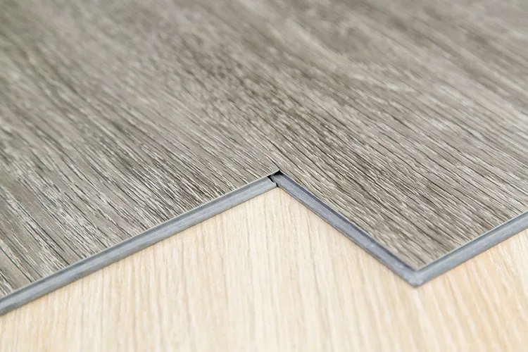Indoor Pvc Vinyl Flooring Click Synthetic Wood Plank - Buy ...