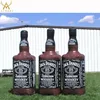 Best PVC Material and Customized Size inflatable champagne bottle