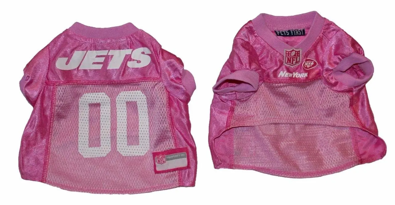 new york jets pink jersey