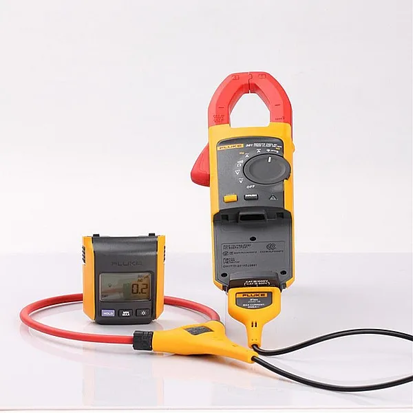 1000V ammeter voltage tester clamp meter Fluke 381ac dc clamp meter