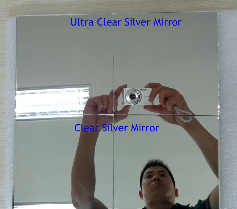 3mm To 8mm Thickness Sheet Glass Prices Mirror/plate Glass Mirror Price