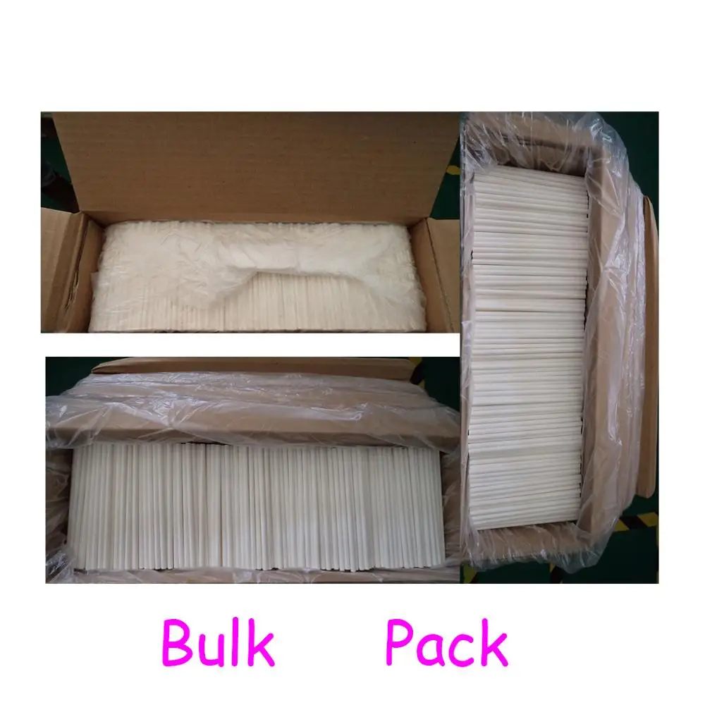 Food grade paper cutting stick, cake cakepop candy paper stick