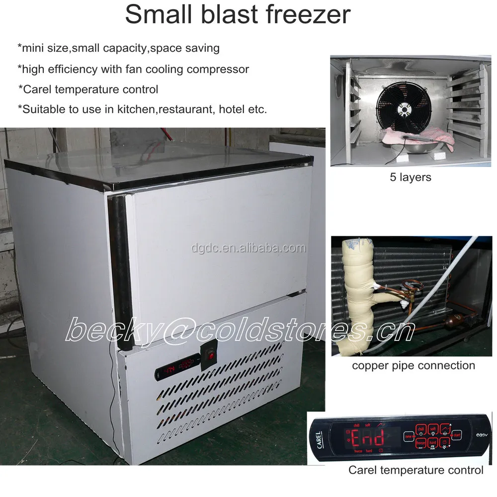 5 Layers Small Blast Freezer For Sale Buy Blast Freezer For Sale,Industrial Blast Freezers
