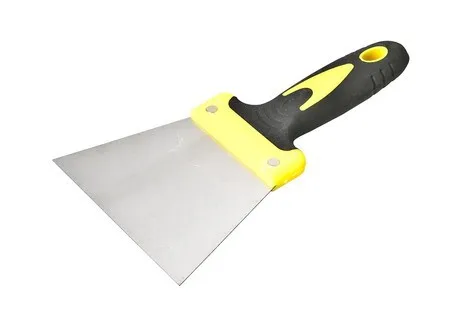 HOT ! Scraper with plastic handle,carbon steel blade,putty knife