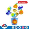 Hot sale popular product flower diy kids craft kits with manual