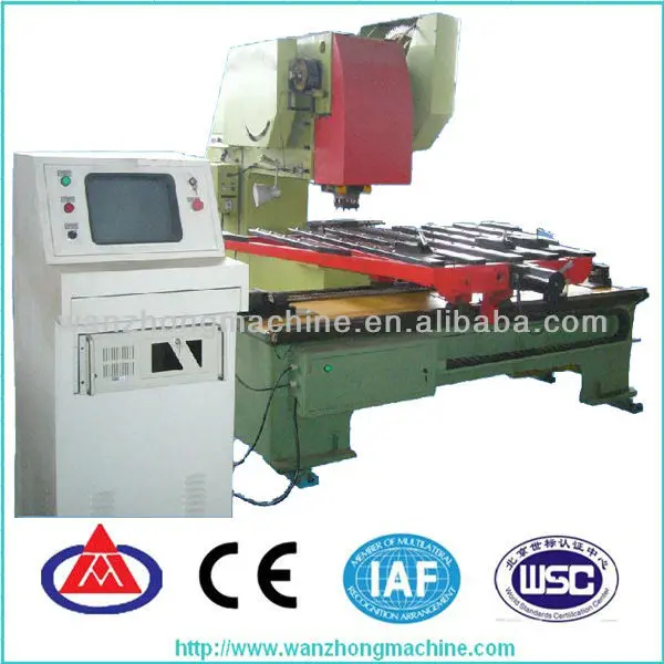 Expanded metal sheet machine 