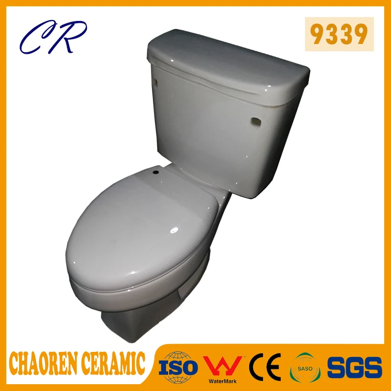 Two Piece Toilet Ceramic Bathroom Wash Seat Africa Nigeria Ware Buy