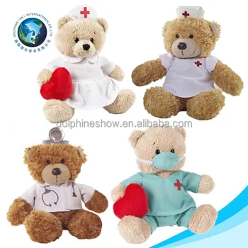 stuffed animal doctor cartoon