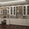 classic cube antique carved office bookcase wooden bookstore