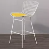 Muebles wire modern industrial chairs chaises salle a manger nordic cadeira metal chairs stacking