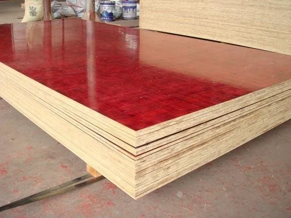 Bamboo Film Faced Plywood - Durable and Eco-friendly