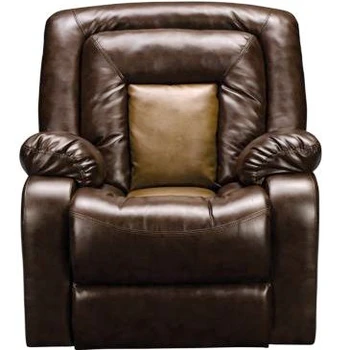 Heated Furniture Room Leather Multi Position Recliner Sofa Chair Multi Position Recliner Sofa Chair