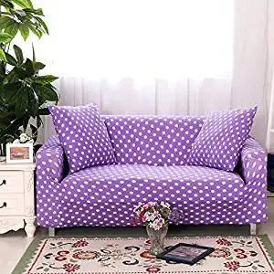 Dot Sofa Find Deals On Line At Alibaba Get Quotations Yiwant Sofa Slipcover Protector Cover Polka Dot Polyester Spandex Fabric Elastic Covers Loveseat