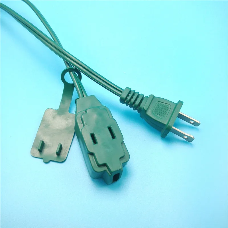 Ul Listed Polarized Plug Outlets 3 Outlet Indoor Household Extension