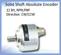 solid shaft 6mm S50 Solid incremental rotary encoder E6C2-CWZ5B
