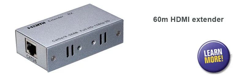 60m HDMI extender-link