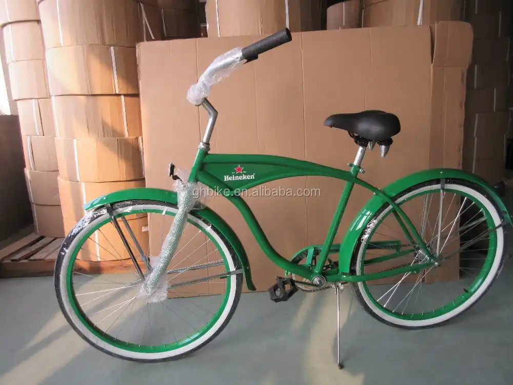 heineken beach cruiser bike