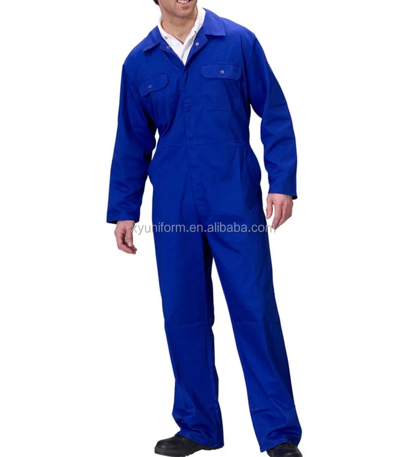 Спецодежда на заказ. Flexothane комбинезон. Uniform worker Blue.