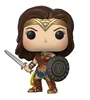 3D Plastic PVC Human Figurine Promotion Gift Baby Kids Collection Play Decoration Wonder Woman Cartoon Character Figure Toy