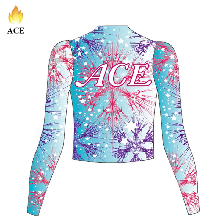 Custom Dance Team Warm Up Jackets Long Sleeves Cheerleading Uniforms