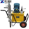 Long time technical help demolition reinforced concrete splitter