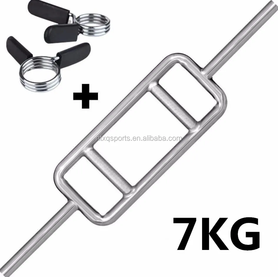 7ft spinlock barbell