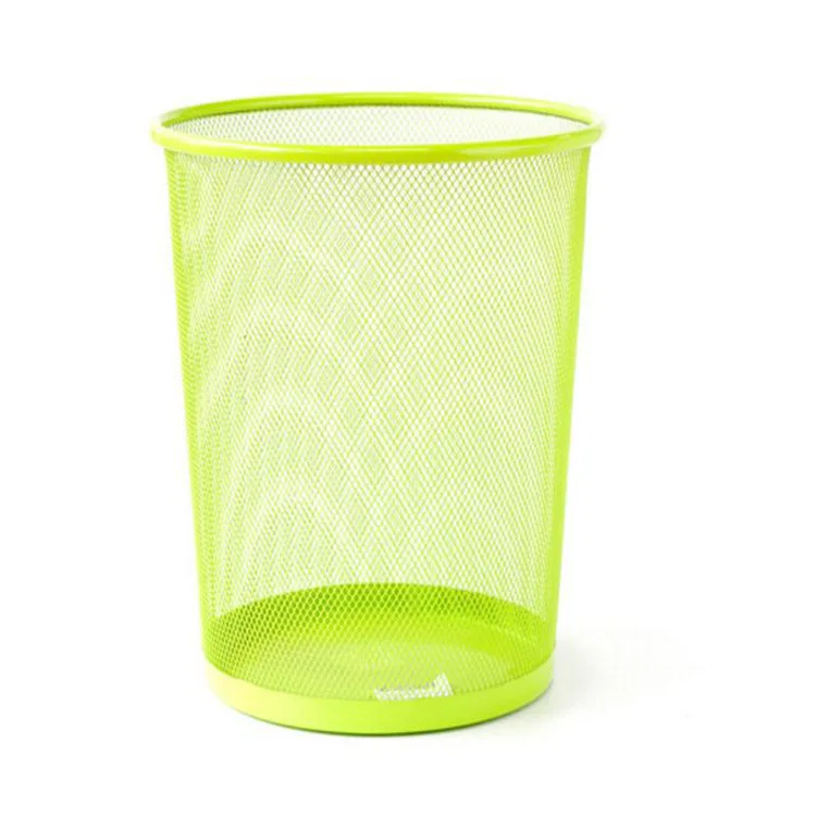 Mesh Trash Bin Buy Rolodex Mesh Round Wastebasket 111/2 Diameter X