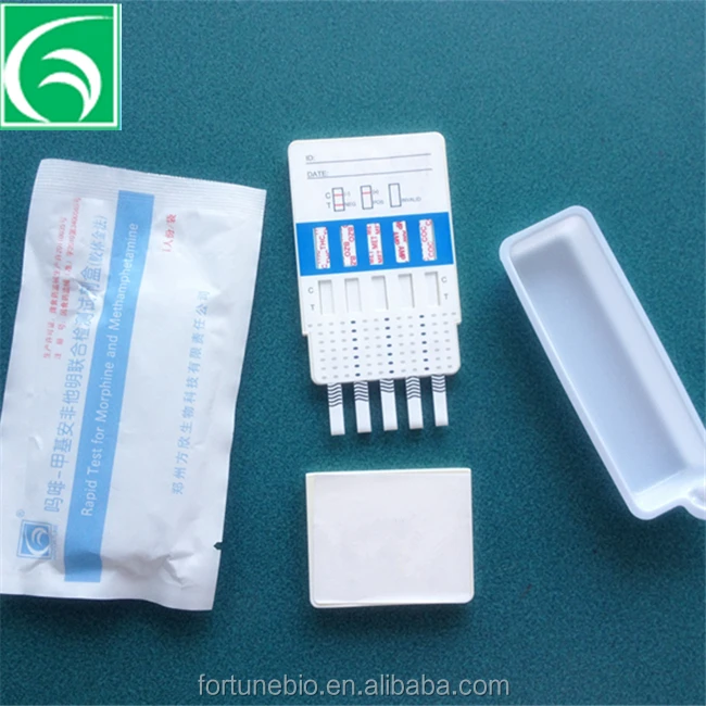 
Rapid urine multi drugtest 6 in 1 test 