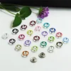 16L 9mm round shape metal material copper prong snap button for baby clothes