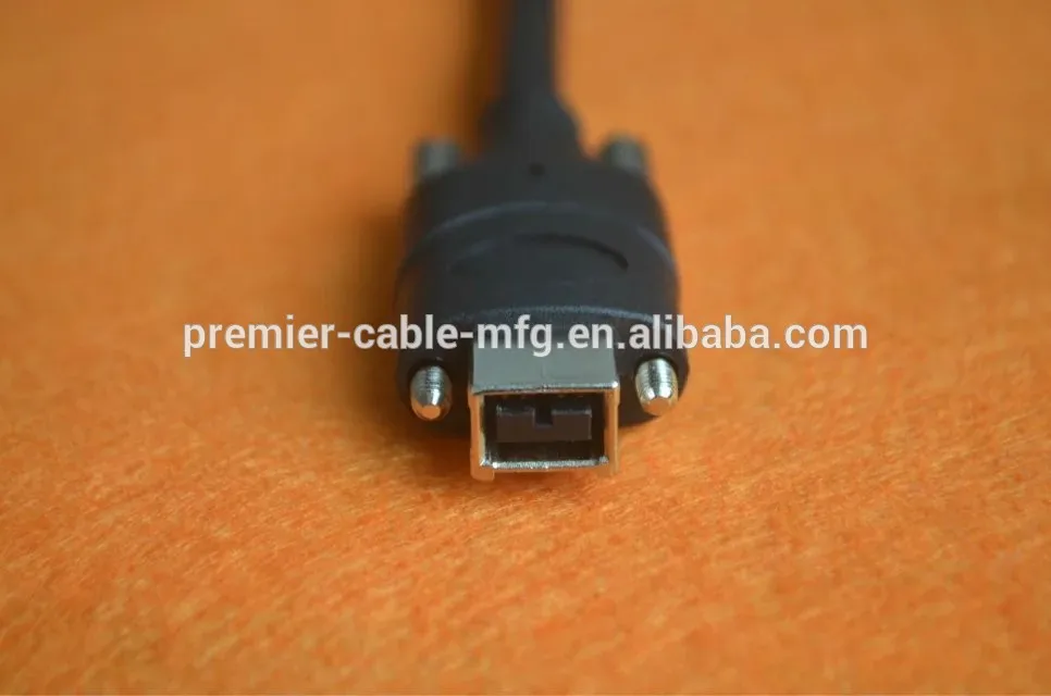 Cavo Firewire IEEE1394 6 Pin A 4 Pin - 1.5 M, Per Fotocamere Digitali DV - Foto 5