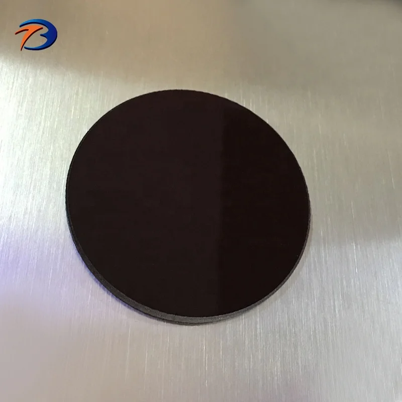 OEM optical BaF2 /MgF2 crystal glass wafer windows lens