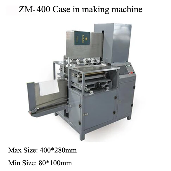 Semi Automatic Book Cover Binding Machine Hard Cover Case Making