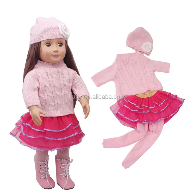 matching doll clothes