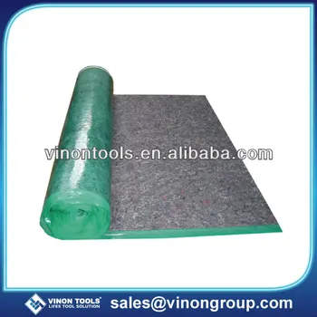 Super Felt Underlay Non Woven Acoustic Flooring Super Felt Underlay Non Woven