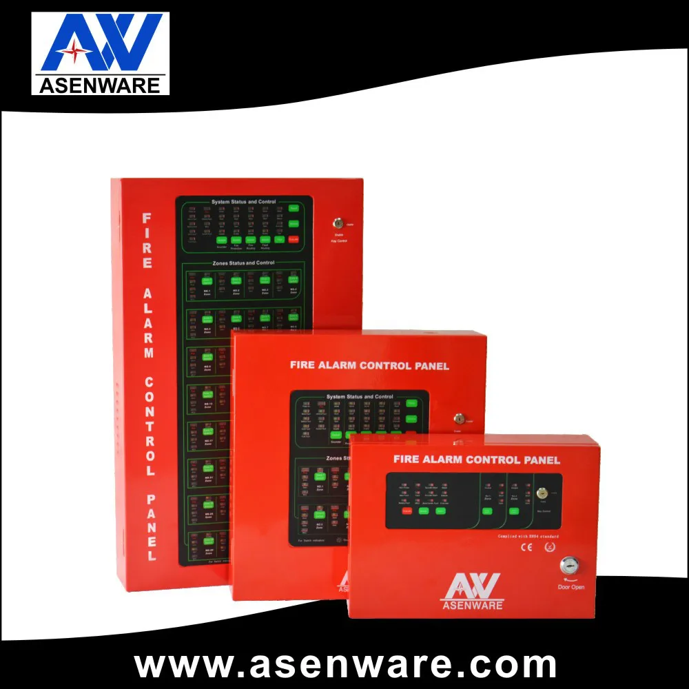 advanced technology fire alarm control panel