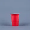 HD-480 PP disposable plastic 480ml Red/White cups