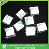 Low Price Square Plastic Sound Recording Keychain, Sound Recording Keyring