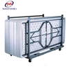 Wholesale high quality cheap leisure foldable plastic table