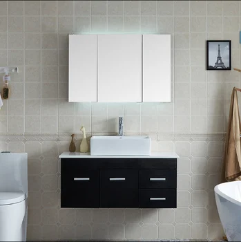 Hanging Bathroom Cabinet Laundry Basin Combination Green Hanging Bathroom Cabinet Laundry Basin Combination Green Environment Protection