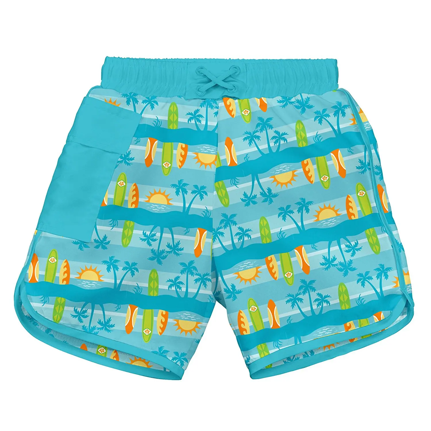 Storeofbaby Reusable Swim Diaper Washable One Size Adjustable Snaps Little Swimmer Beach Summer