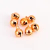 Fashionable high quality gold plated ring bells wholesale
