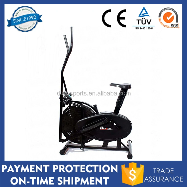 2 in 1 exercise bike and elliptical