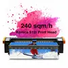 Kingjet Best price Large format Vinyl flex poster plotter machine konica 512i 30pl print head solvent printer