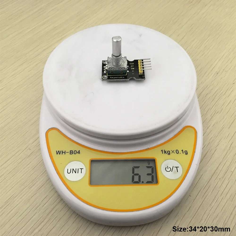 Keyestudio Rotation Sensor for Arduino - Precision & Control