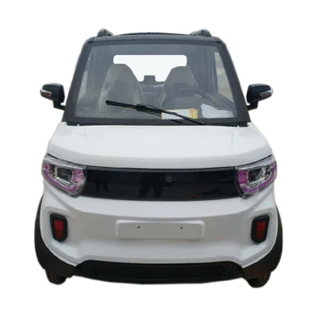 Manufacturers Direct Supply New Version High Quality 3 Seats Air Conditioning Mini China Electric Car Buy 2 3 4 6 8 Make Mini Electric Car Hight Quality Chinese New Energy Electric Car
